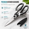 Heavy-Duty Kitchen Scissors for Food Prep – Stainless Steel Shears