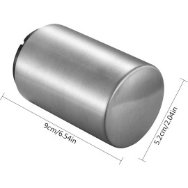 Unbranded Automatic Beer Soda Bottle Opener Stainless Steel Magnetic Bottle Cap Opener
