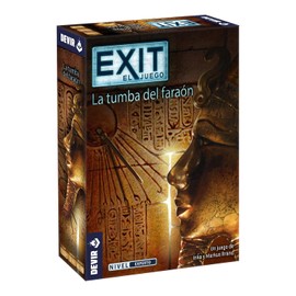 Devir - Exit - La Tumba del Faraón Juego de Mesa, 6+ Años, Multicolor, BGEXIT2