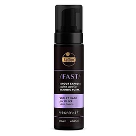 Le Tan Uber Dark Fast Violet Base Tanning Foam 200 ml