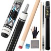 Banly Professional Maple Pool Cue Stick 58", Low Deflection Billiard