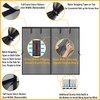 Premium Garage Door Screen for 1 Car Garage 10x8ft, Durable