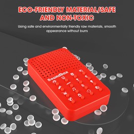 YANGUN Funny Sound Machine, Electronic Sound Maker with 16 Sound Effects, Sound Generator Sound Machine, Serenity Machine, Gift for Christmas, Birthday