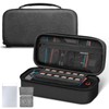 AceGamer Schutzhülle mit Switch，2025 neueste，Harte tragbare Reisetasche，und zubehör für Switch，Schwarz