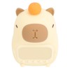 Cute Capybara Alarm Clock Night Light, for Kids and Adults,