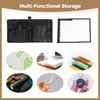 OMISTAR Strategical Map Case, Multifunctional Map Pouch with Pen Tool