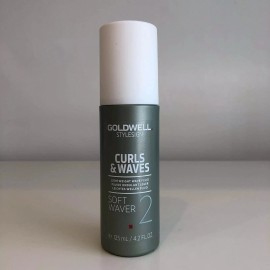 Goldwell Stylesign Soft Waver lightweight wave fluid 4.2 oz