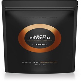 Tropeaka Natural Iced Mocha Latte Lean Protein Powder 750 g