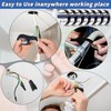 100 Rolls Black Electrical Tape Bulk 3/4 Inch x 66ft,