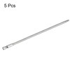 sourcing map 5pcs T25 Security Torx Bit 1/4" Hex Shank