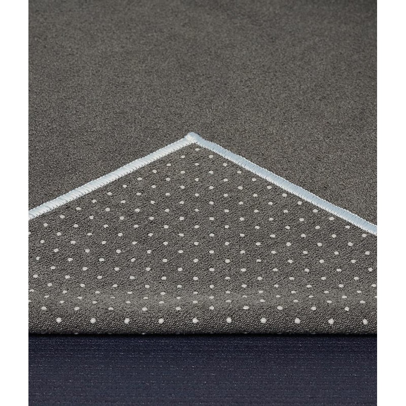 Manduka Yogitoes Yoga Towel for Mat, Non-Slip and Quick Dry