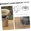 TEHAUX 1set Coffee Dripper Filter Holder Compact and Convenient Coffee