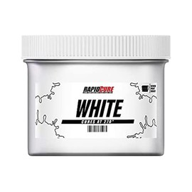 Rapid Cure® Screen Printing Ink White (8oz.) - Plastisol Ink for Screen Printing, Fast Curing Fabric Paint - Screen Print Direct®, USA Made