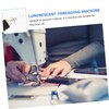 Tofficu Luminescent Needle Threader Led Lighted Sewing Tool Seam Ripper