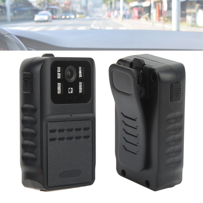 1080P Mini Body Camera Wearable Audio Video Recorder Night Vision