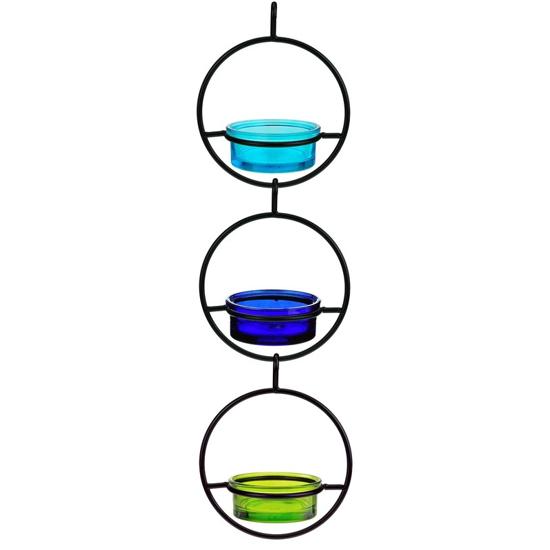 Mosaic Birds M045-200-15 Hummble Basic Bird Feeder Cobalt Blue