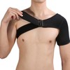 Shoulder Brace Breathable Neoprene Shoulder Support for Rotator Cuff
