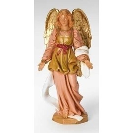 Fontanini by Roman, Standing Angel, 7.5" Collection, Nativity Figure, Made in Italy