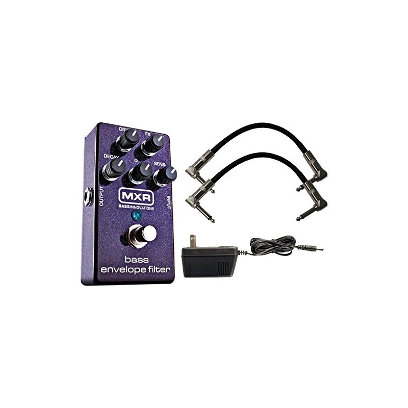 MXR M82 Bass Envelope Filter Guitar Effect Pedal with 9V