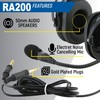 RA200 Aviation Pilot Headset for Student Pilots Flight Schools Flight