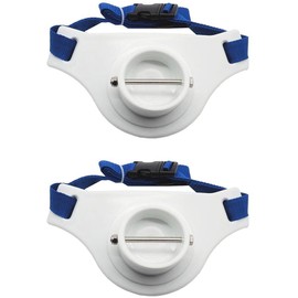 Assoca 아소시아 낚시 파이팅 허리 벨트 ASO CIA Fishing Fighting Waist Belt [White]