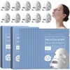 10 Piezas Mascarilla Bio-Colágeno,Bio Mascarilla Colageno