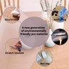 ZIJINJIAJU Clear Table Cover Protector Clear Table Protector pad 1.5mm