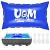 UQM Pool Pillow for Above Ground Pools, 4x8 Ft Cold-Resistant