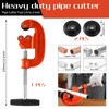 GQGP Pipe Cutter Tool 1/8-2", Heavy-duty Tubing Cutter Speed Cutting