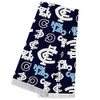 AFL Team Supporter Cotton Tea Towel - Carlton Blues -