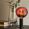 AMZStone Oversized Large Mouth-Blown LED Light Bulb,6W E27 Copper-Tinted Huge
