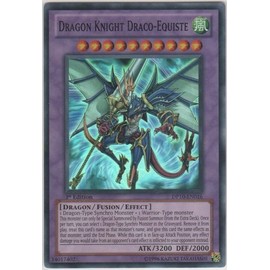 Yu-Gi-Oh! - Dragon Knight Draco-Equiste (DP10-EN016) - Duelist Pack 10: Yusei Fudo 3 - Unlimited Edition - Super Rare