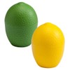 Hutzler Lemon Saver and Lime Saver Set, yellow/green