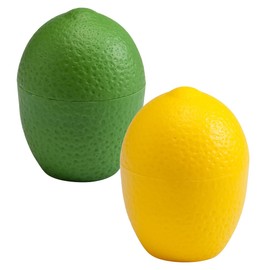 Hutzler Lemon Saver and Lime Saver Set, yellow/green