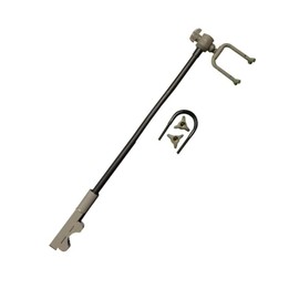 HME High-Quality Durable Easy-to-Install Versatile Flexible Arm Tree Stand Bow Holder - Holds Up To 8.5LBS, Rugged Arm Bends, Easy Attach U-Bolt