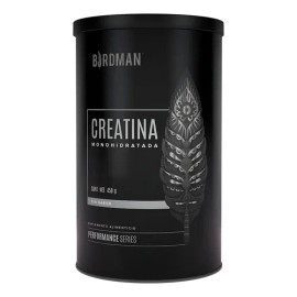 Birdman Creatina Monohidratada 90 Servicios Micronizada Sabor Sin Sabor                                                                               
