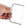 Multipurpose Handheld Cheese Wire Slicer Stainless Steel Foie Gras Cutter