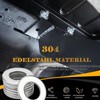 Pack of 150 Washers M4, 304 Stainless Steel Washers Flat,