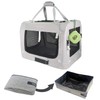 Petseek Extra Large Cat Carrier Soft Sided Folding Small Medium