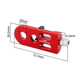 HOUSON bicycle chain tensioner, single speed chain tensioner bicycle chain tensioner bicycle chain adjuster for road bike mountain bike