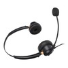 H600D‑2.5 Telephone Headset Call Center Noise Cancelling Corded Binaural Customer