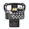 TOPDesign Universal Baby Stroller Organizer, Stroller Caddy with Detachable Mesh