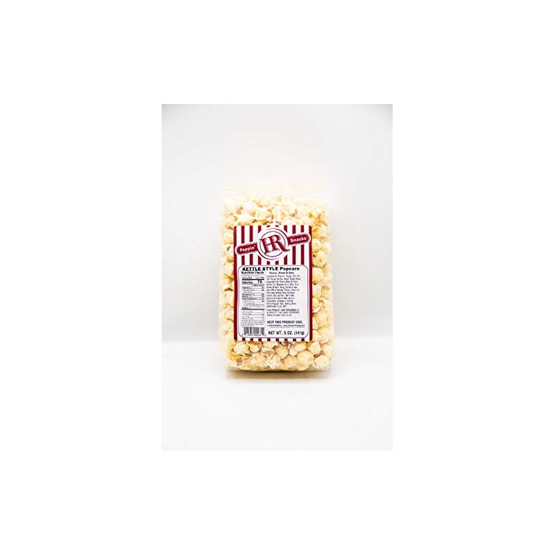 Kettle Corn Popcorn | 6 Pack | HR Poppin' Snacks
