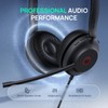Yealink UH35 2nd Gen Wired Headset, USB-C/A,AI Noise Canceling Mic,HD