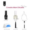 Morova Esmaltes De Uñas Colores De Gel Con Lámpara