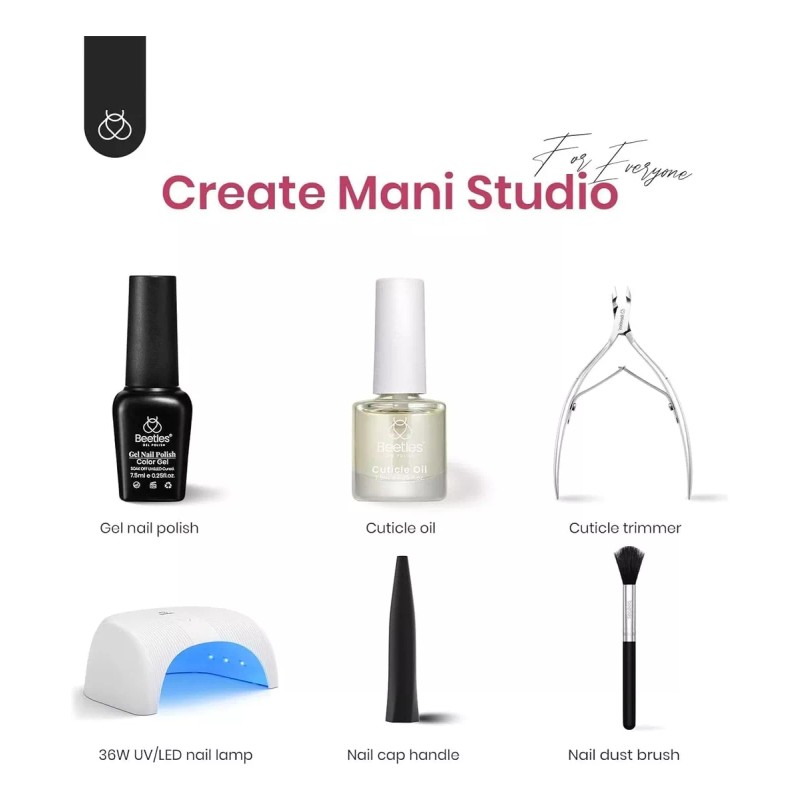 Morova Esmaltes De Uñas Colores De Gel Con Lámpara