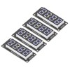 4 Set 4 Digit Digital Tube LED Display Board 7