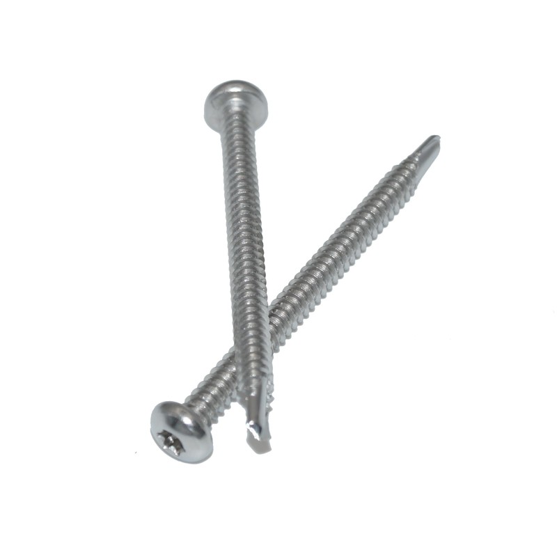 Drilling Screws 5.5 x 60 Pack of 25 Rounded Head