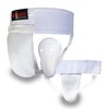 Martial Arts training Groin/ Abdominal protector Male groin guards Kids