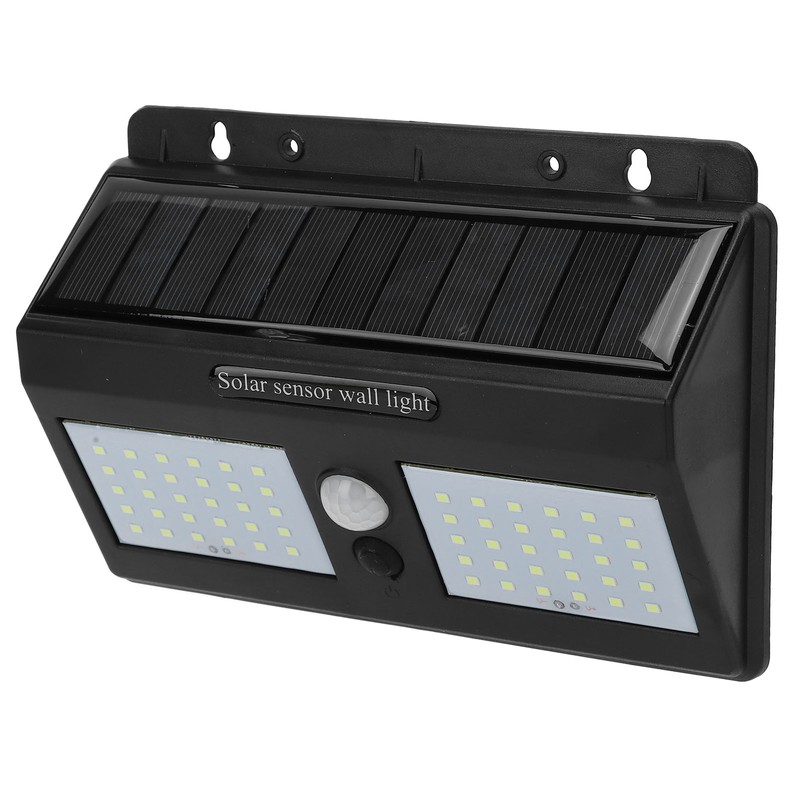 60 LED Solar Power Light Outdoor Wireless Sensor Solar Induction